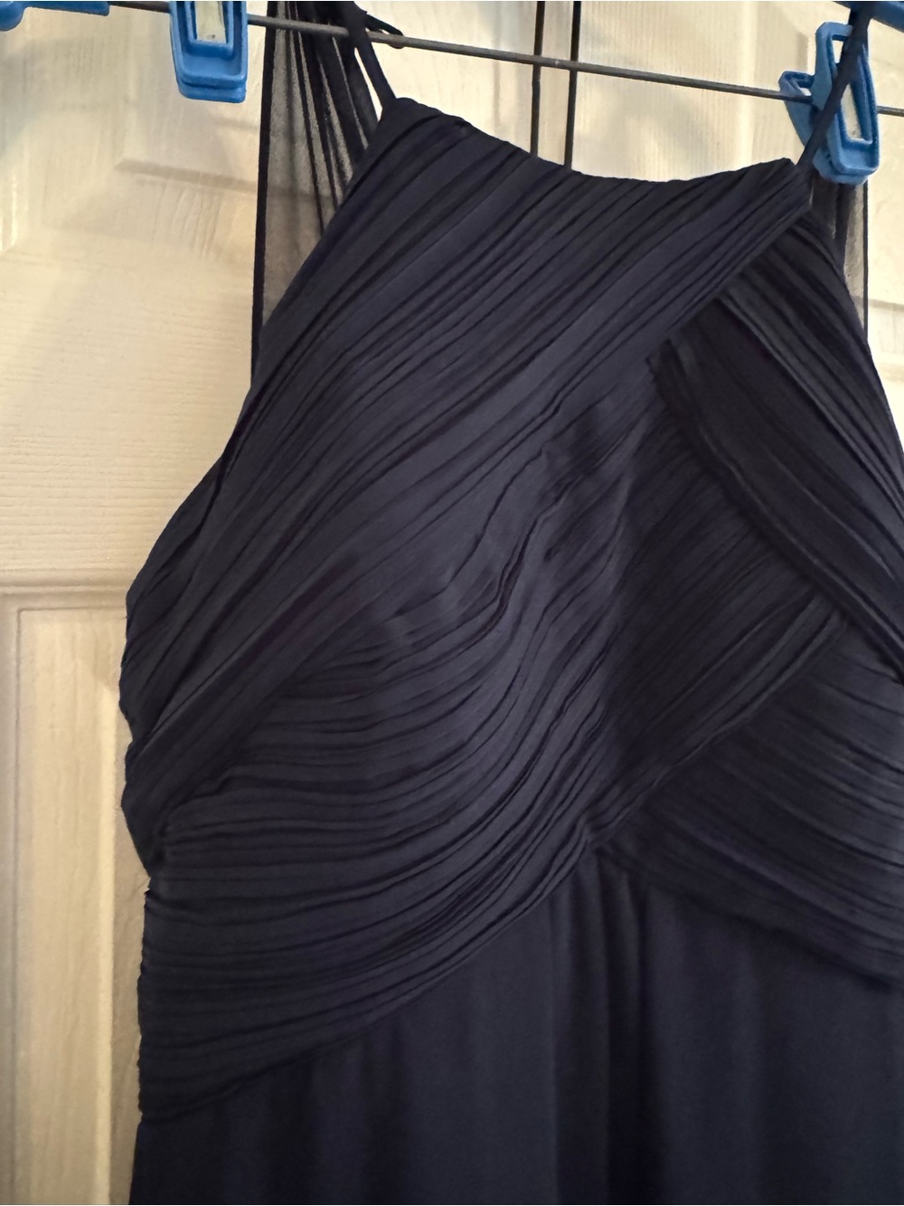 LEVKOFF Navy Blue Bridesmaid /
Formal Dress - Size 4 - RN 82955